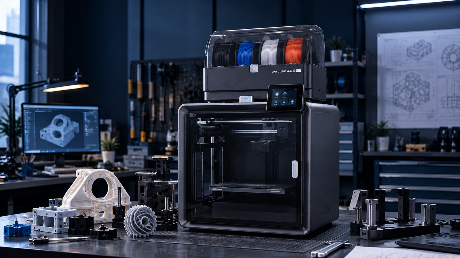 Anycubic Kobra S1 Combo สำหรับ R&D และ Engineering